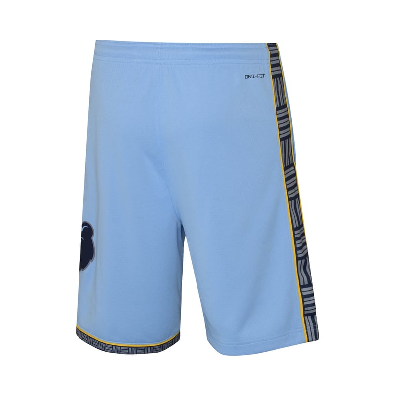 Memphis Grizzlies Statement Swingman Short Kids 2