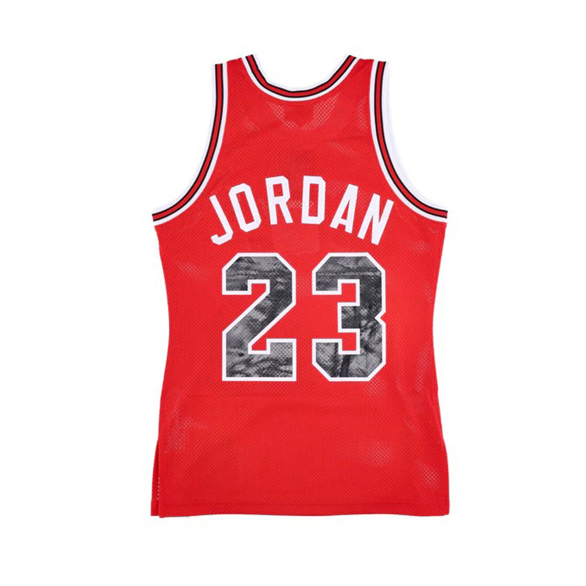 Chicago Bulls 1984-85 Away Authentic Jersey "Jordan"