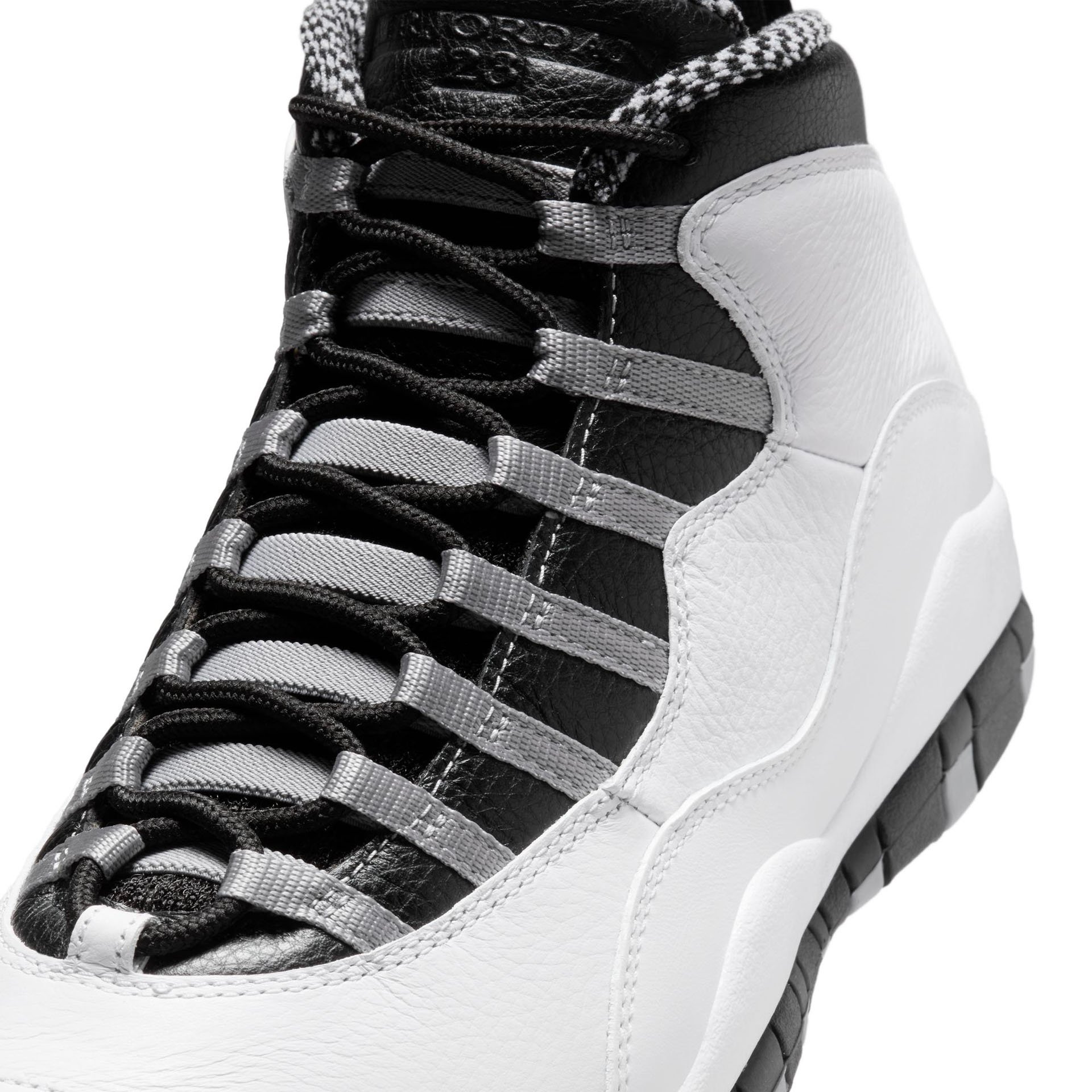 Air Jordan 10 "Light Steel Grey"