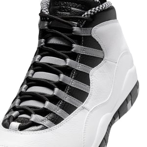 Air Jordan 10 "Light Steel Grey"