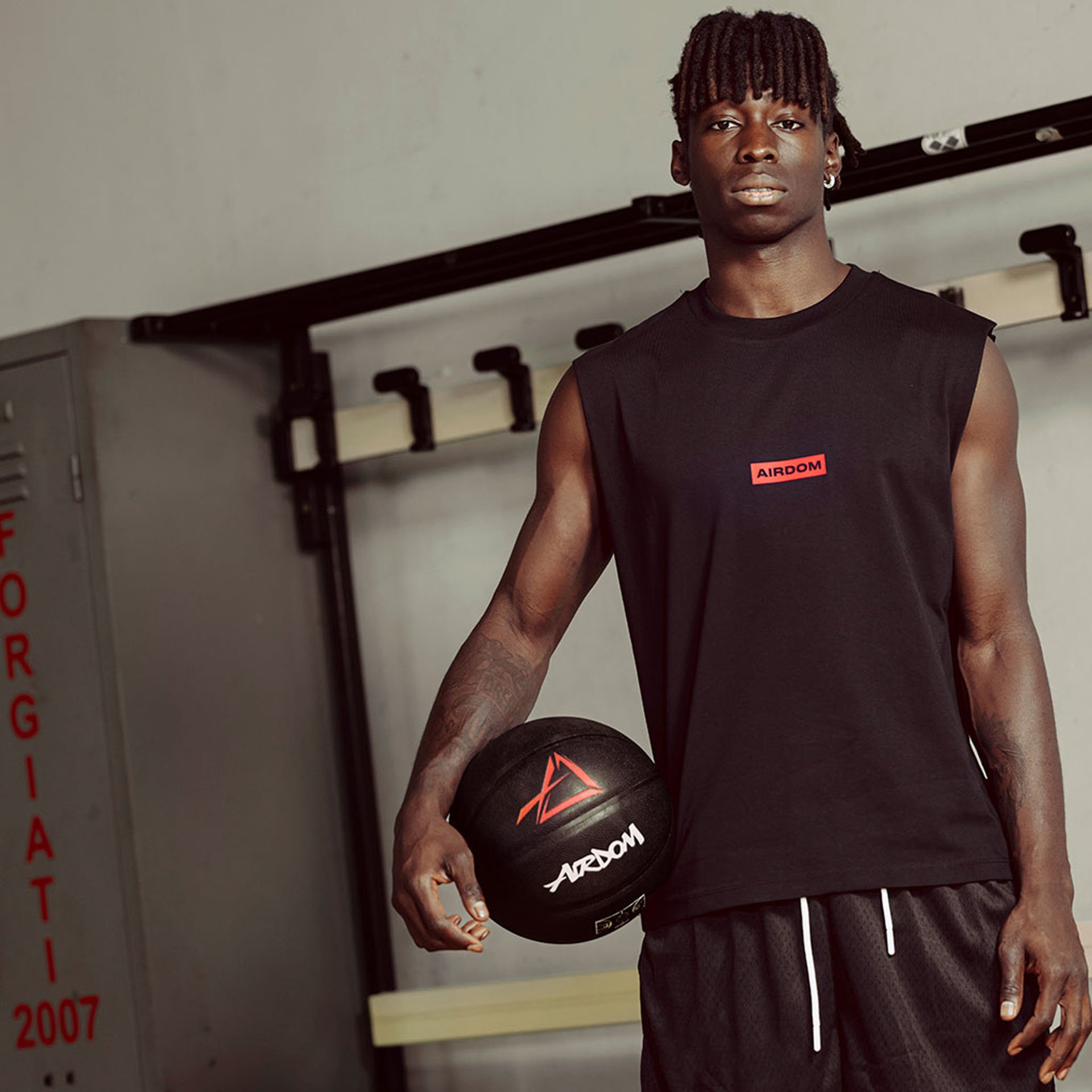 Airdom Challenge Tank "Black"