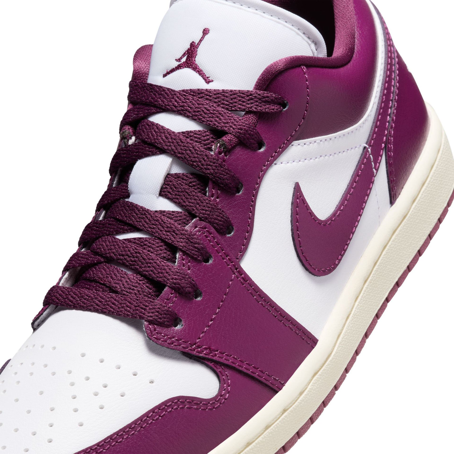 WMNS Air Jordan 1 Low "Fireberry"