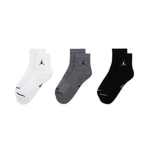 Jumpman Ankle Socks 3Pack "Grey"