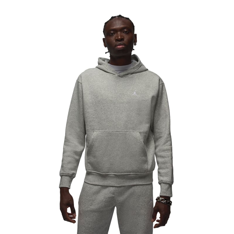 Brooklyn Fleece PO Hoodie "Grey Heather"