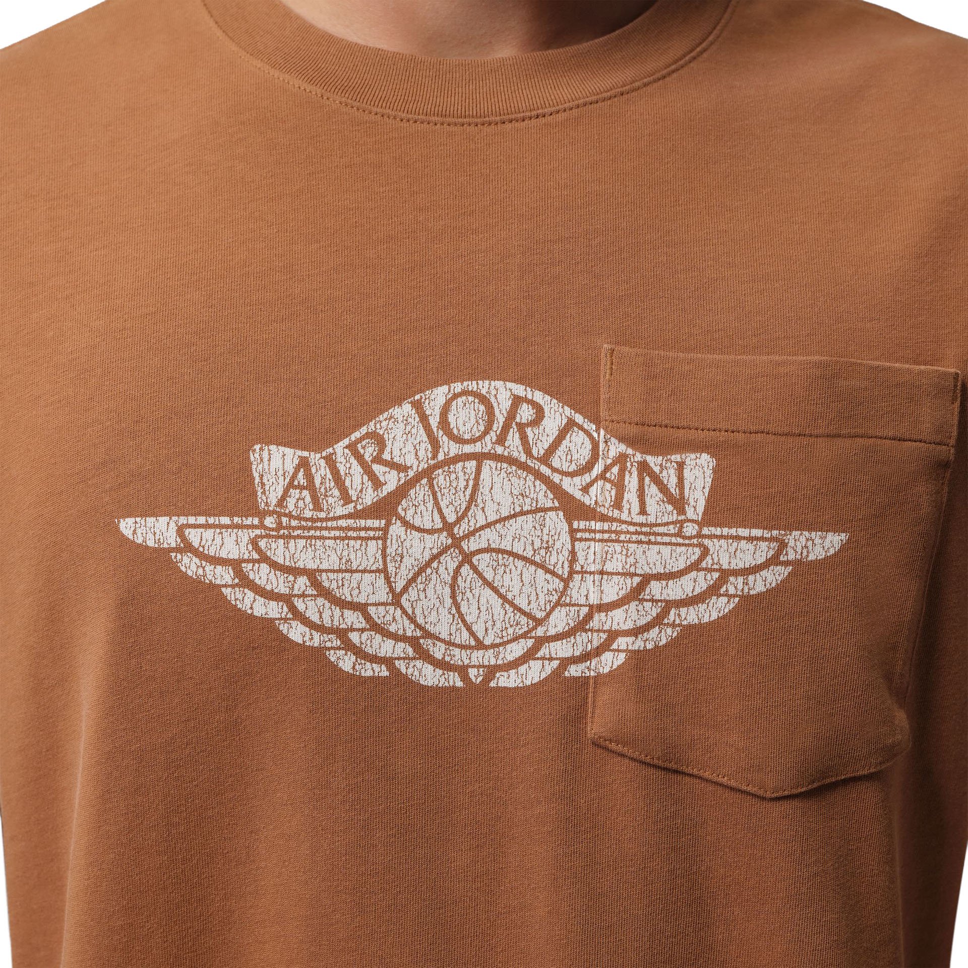 Flight Essential Pocket Tee "Shadow Brown"