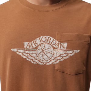 Flight Essential Pocket Tee "Shadow Brown"