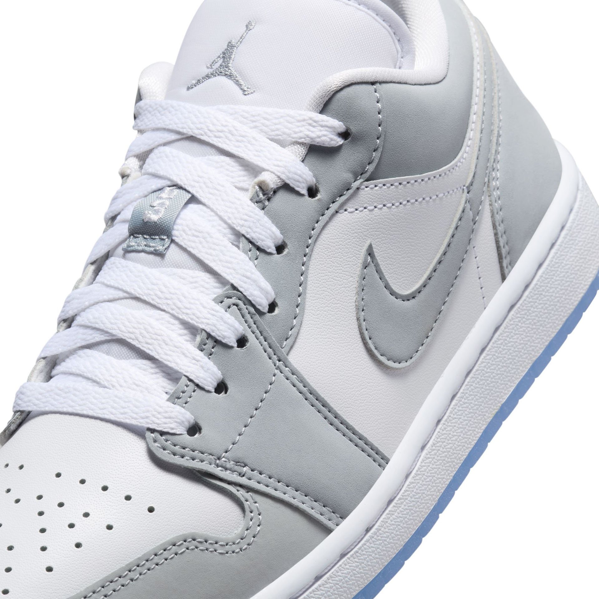 WMNS Air Jordan 1 Low "Wolf Grey"