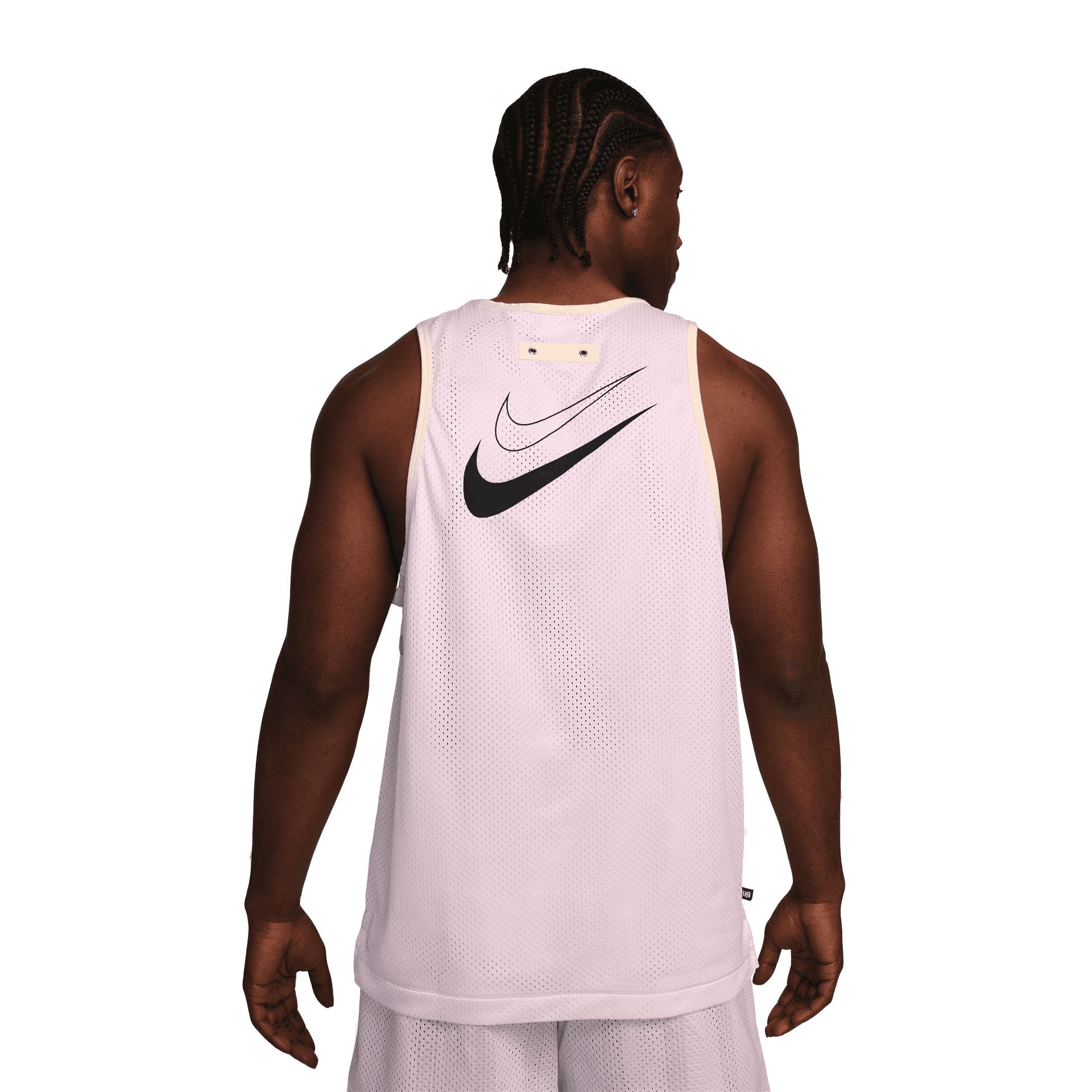 KD Mesh Jersey "Pearl Pink"