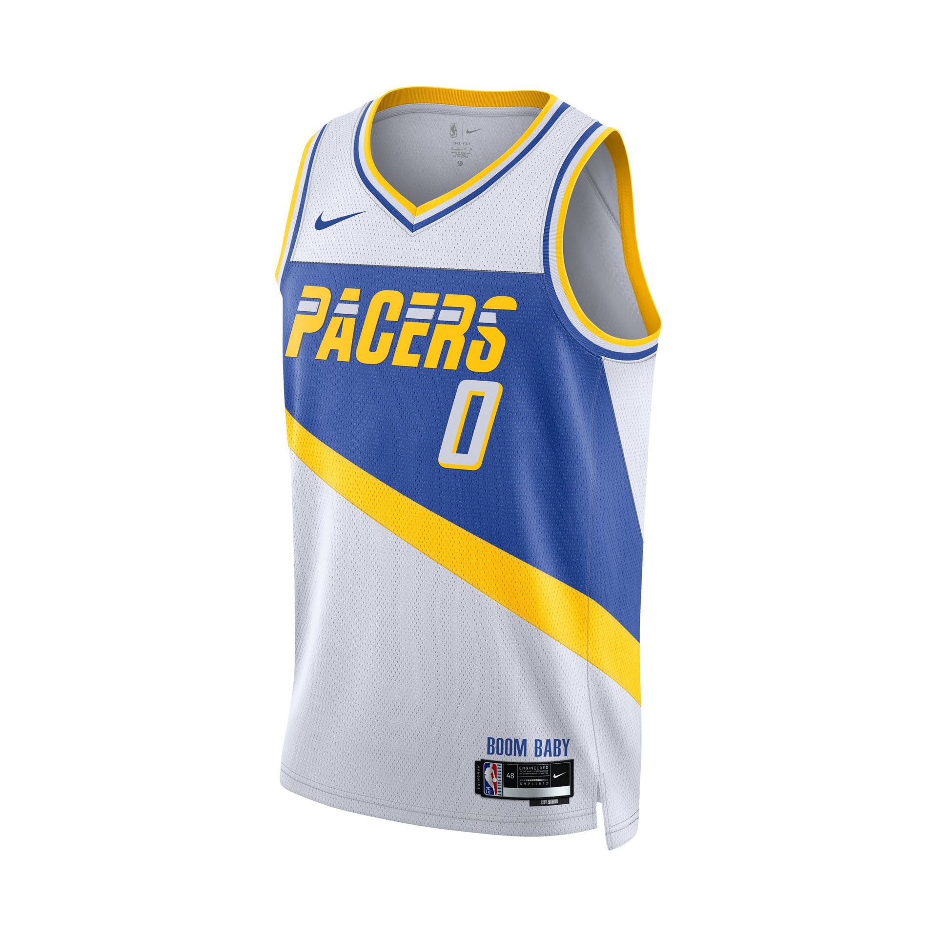 Indiana Pacers Swingman CE Jersey "Haliburton"