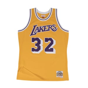 Los Angeles Lakers 1984-85 Away Swingman Jersey "Johnson"