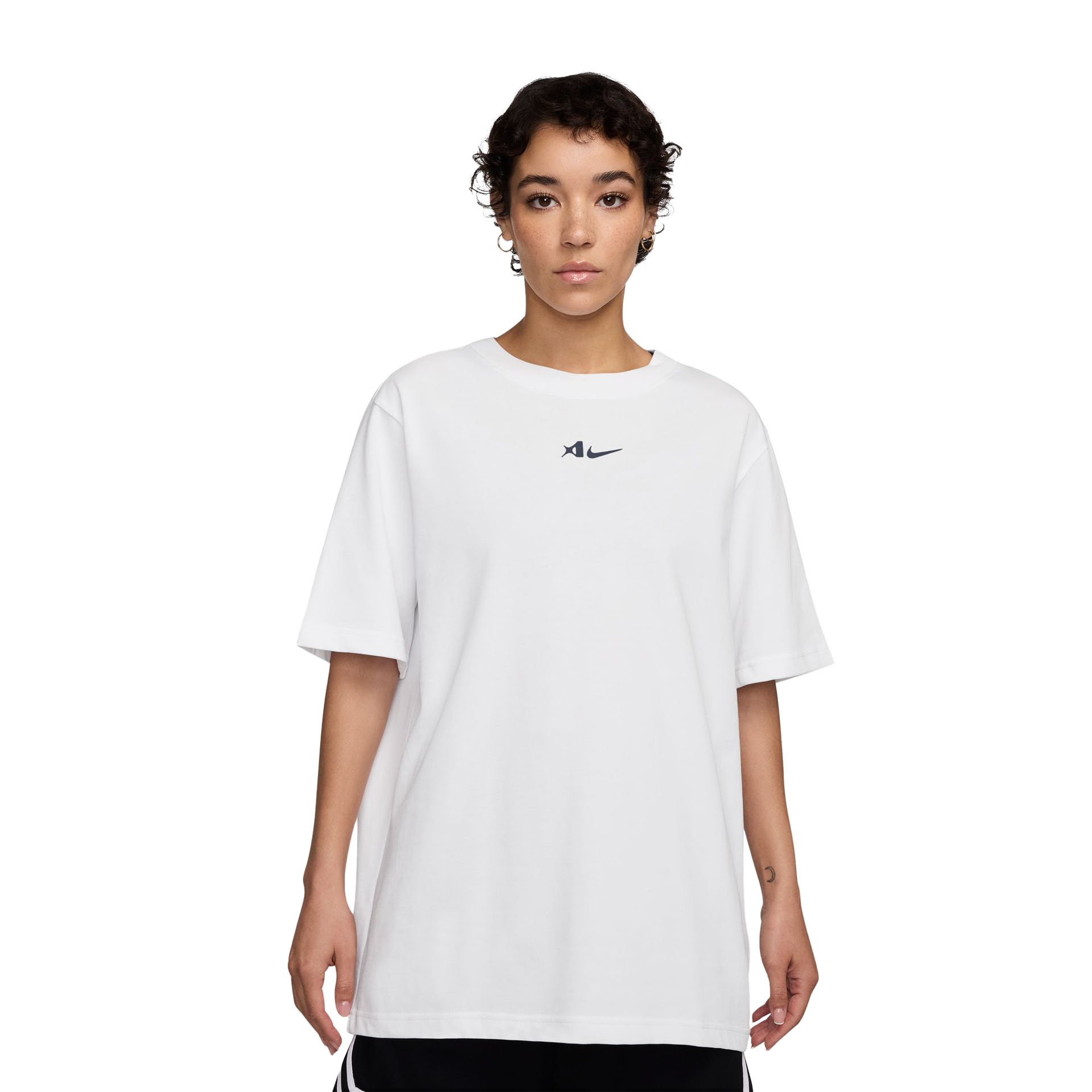 WMNS A'ja Wilson Tee "White"