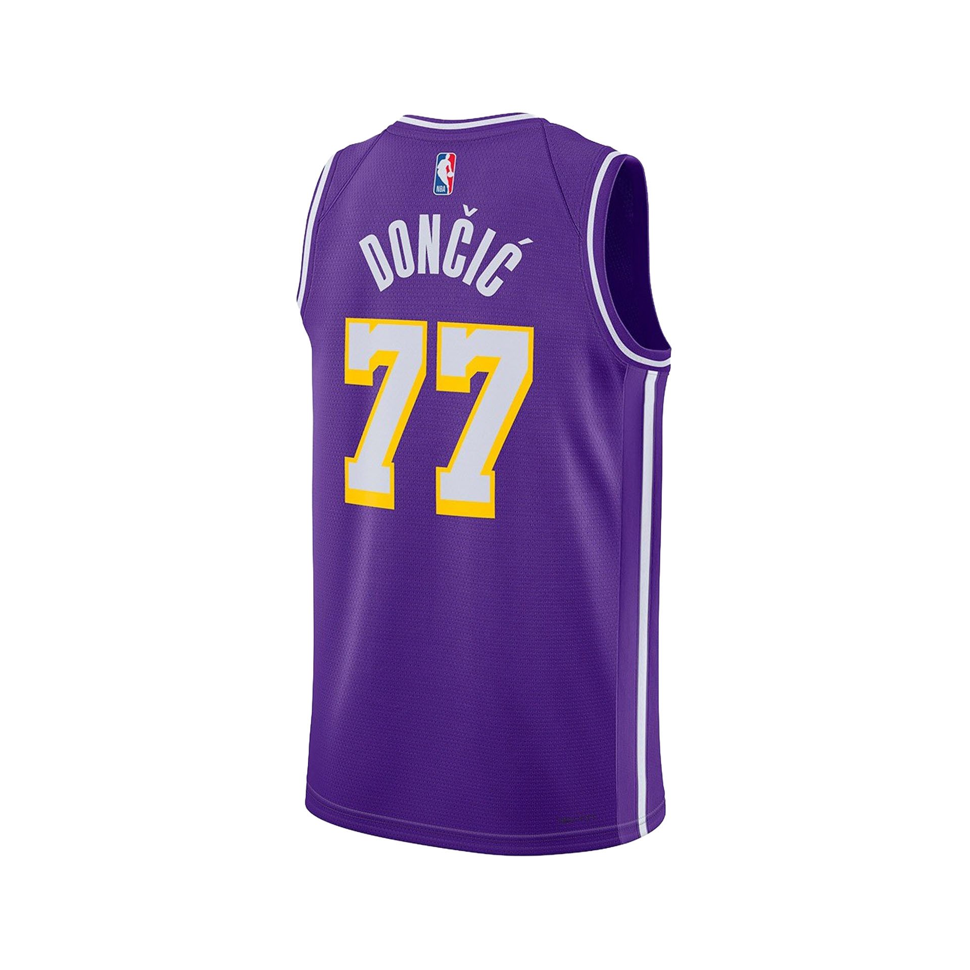 Los Angeles Lakers Statement Swingman Jersey "Doncic" Kids