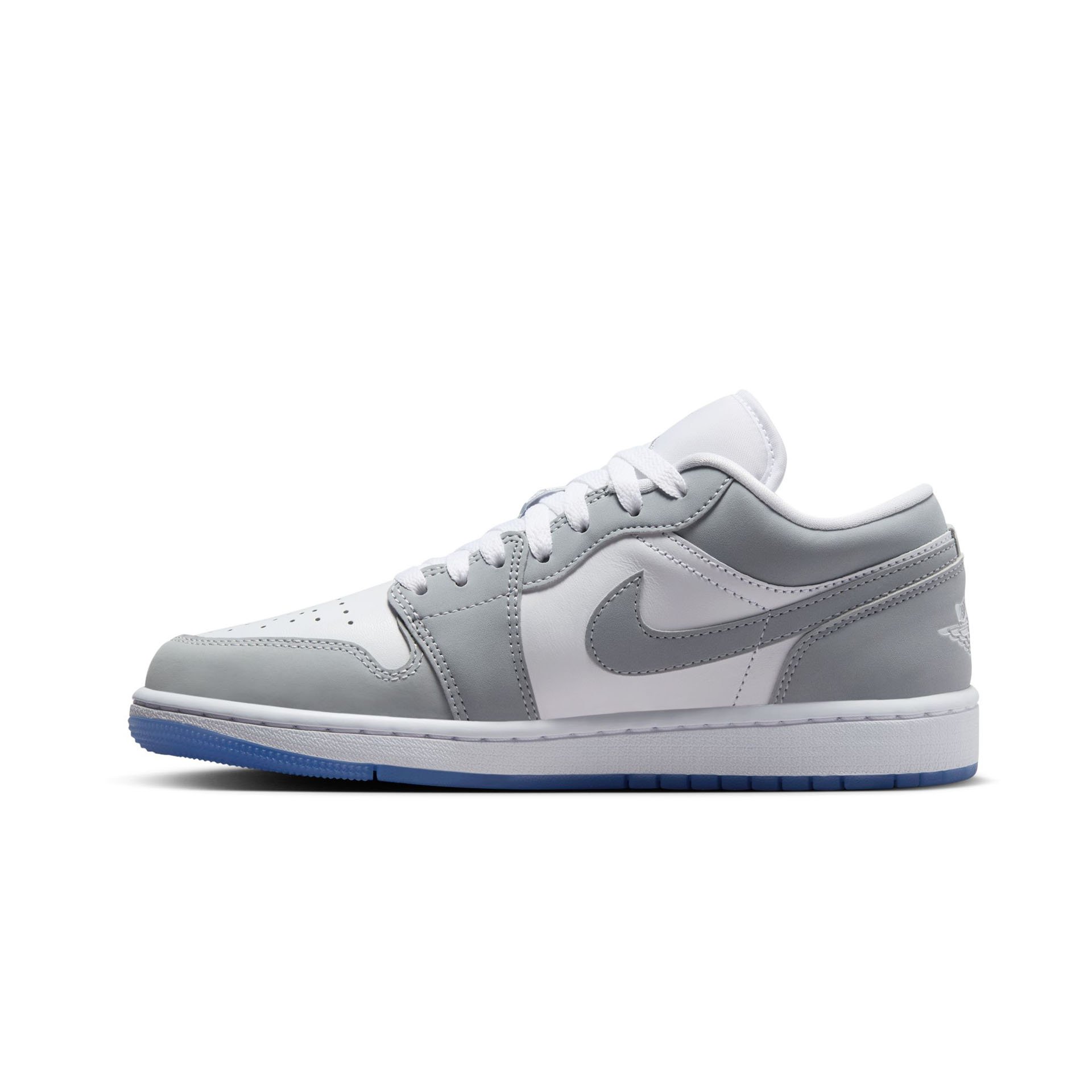 WMNS Air Jordan 1 Low "Wolf Grey"