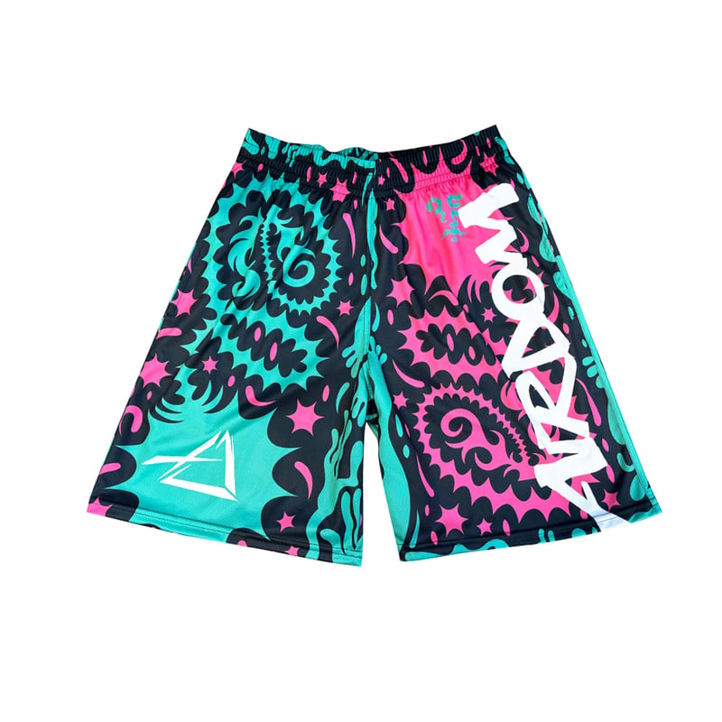 Airdom Fuchsia Tribal Icon Short