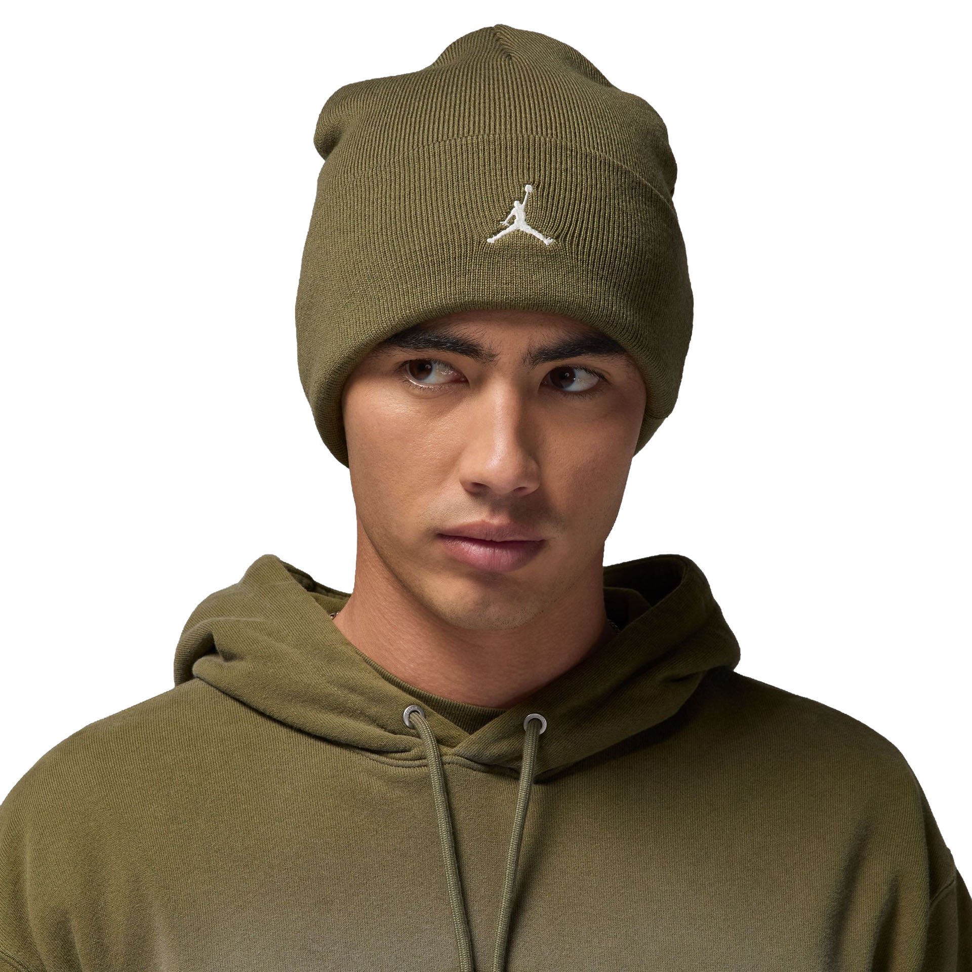 Peak Essential Beanie "Medium Olive"
