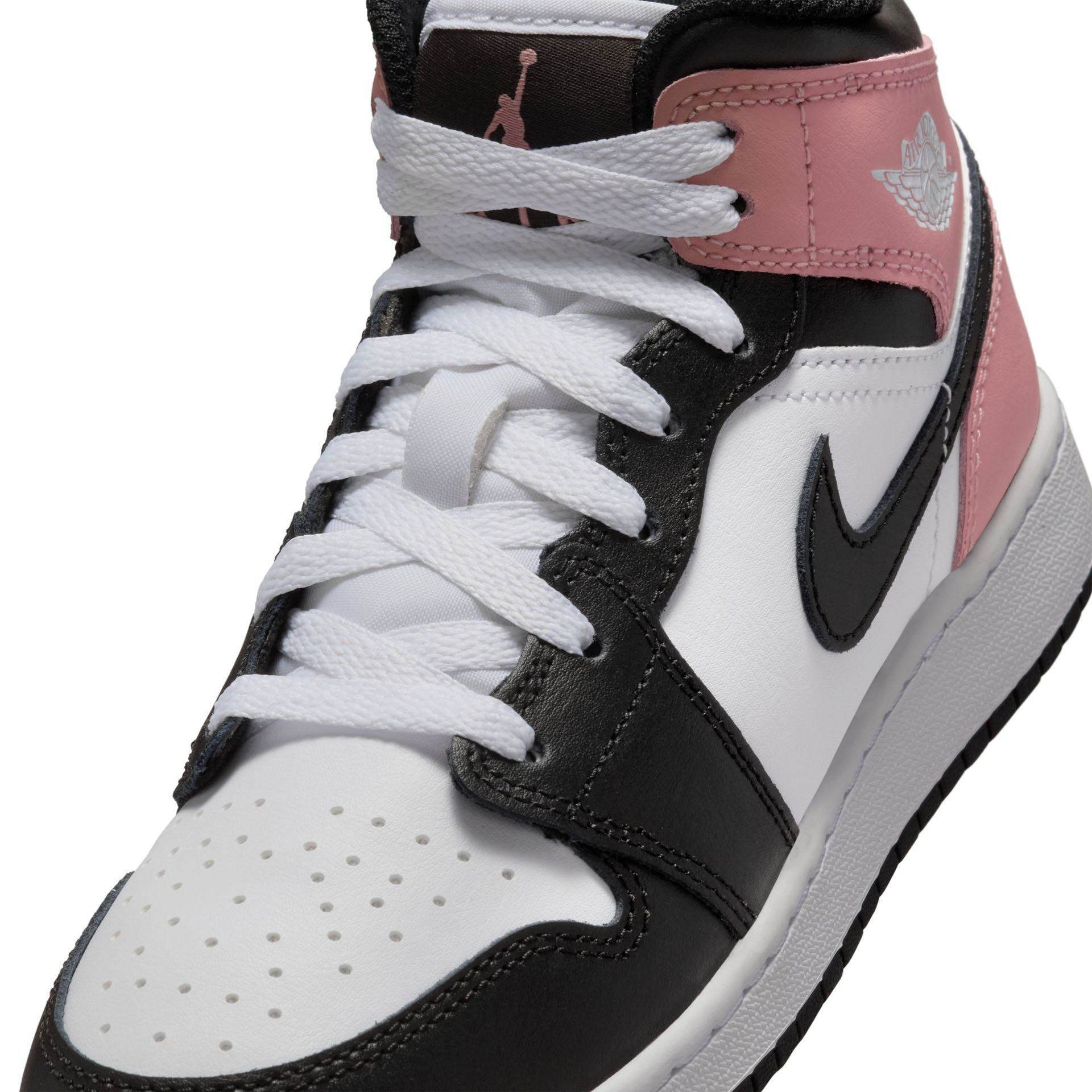 Air Jordan 1 Mid "Rust Pink" GS
