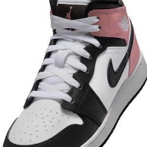 Air Jordan 1 Mid "Rust Pink" GS