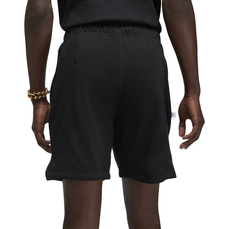 Zion Fleece Short "Black" 2
