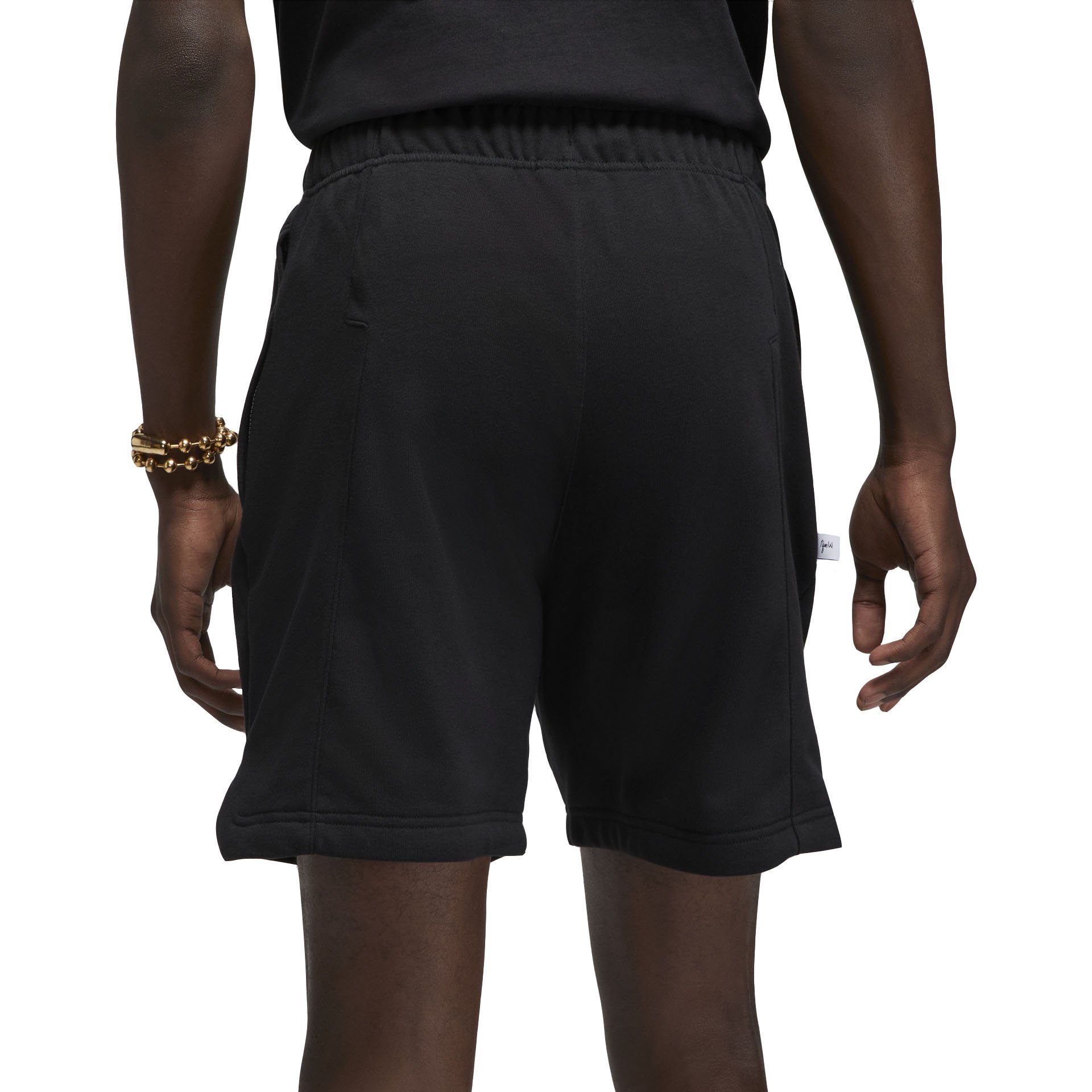 Zion Fleece Short "Black"