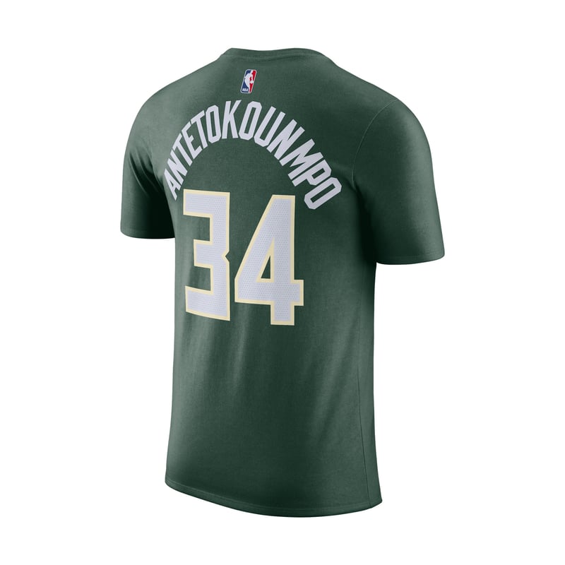 Milwaukee Bucks Icon NN Tee "Antetokounmpo" 2