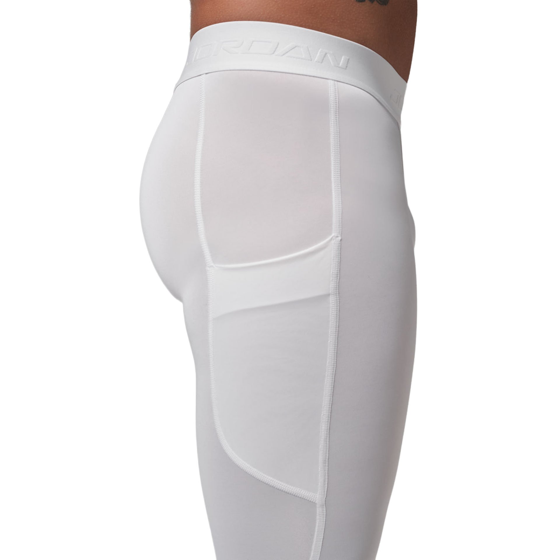 Sport Essentials 3/4 Tights "White"