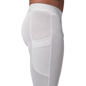 Sport Essentials 3/4 Tights "White"