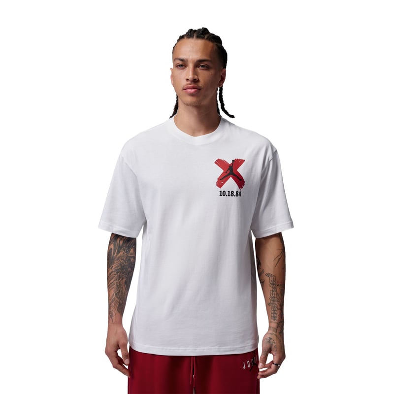Brooklyn Banned GFX Tee "White"