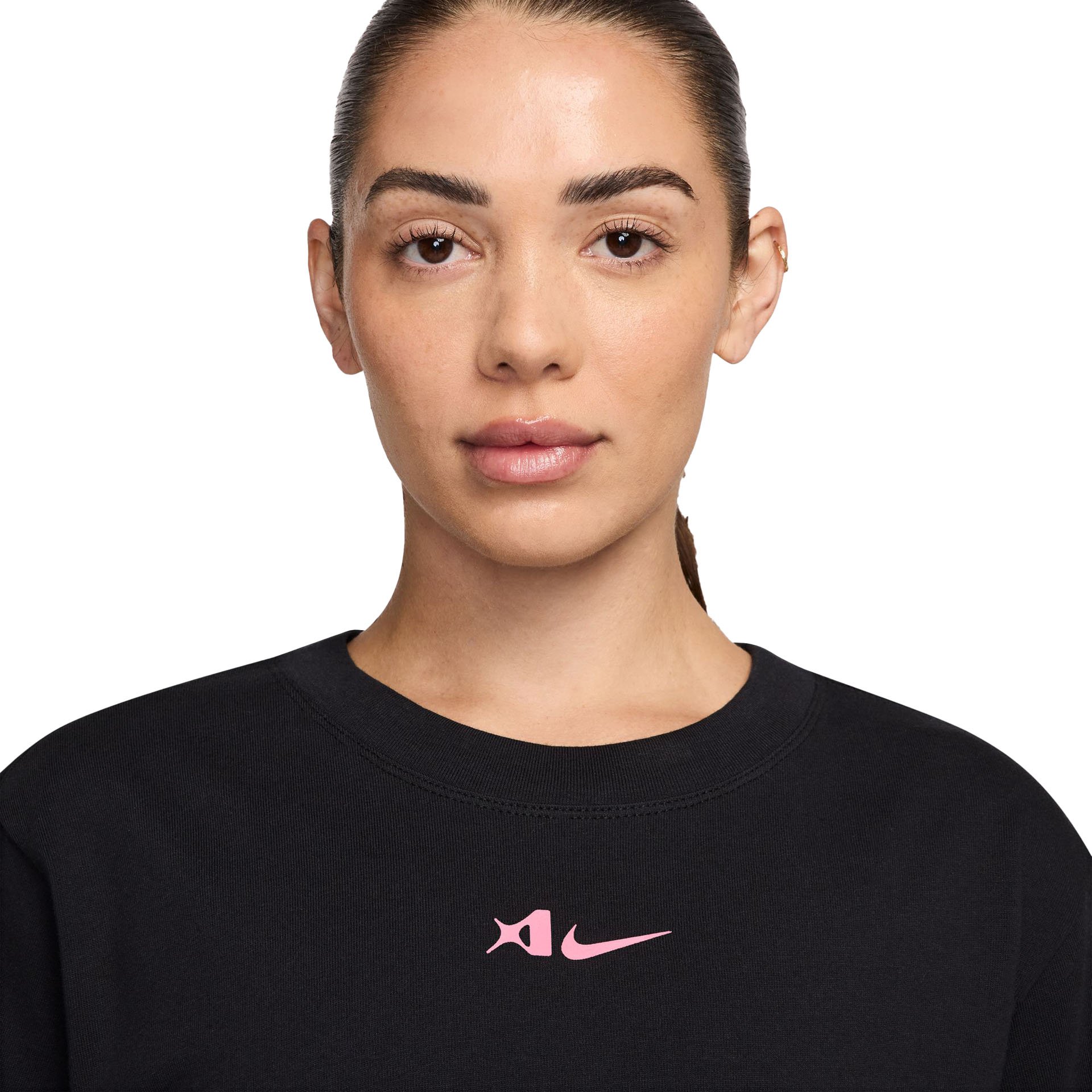 WMNS A'ja Wilson Tee "Black"