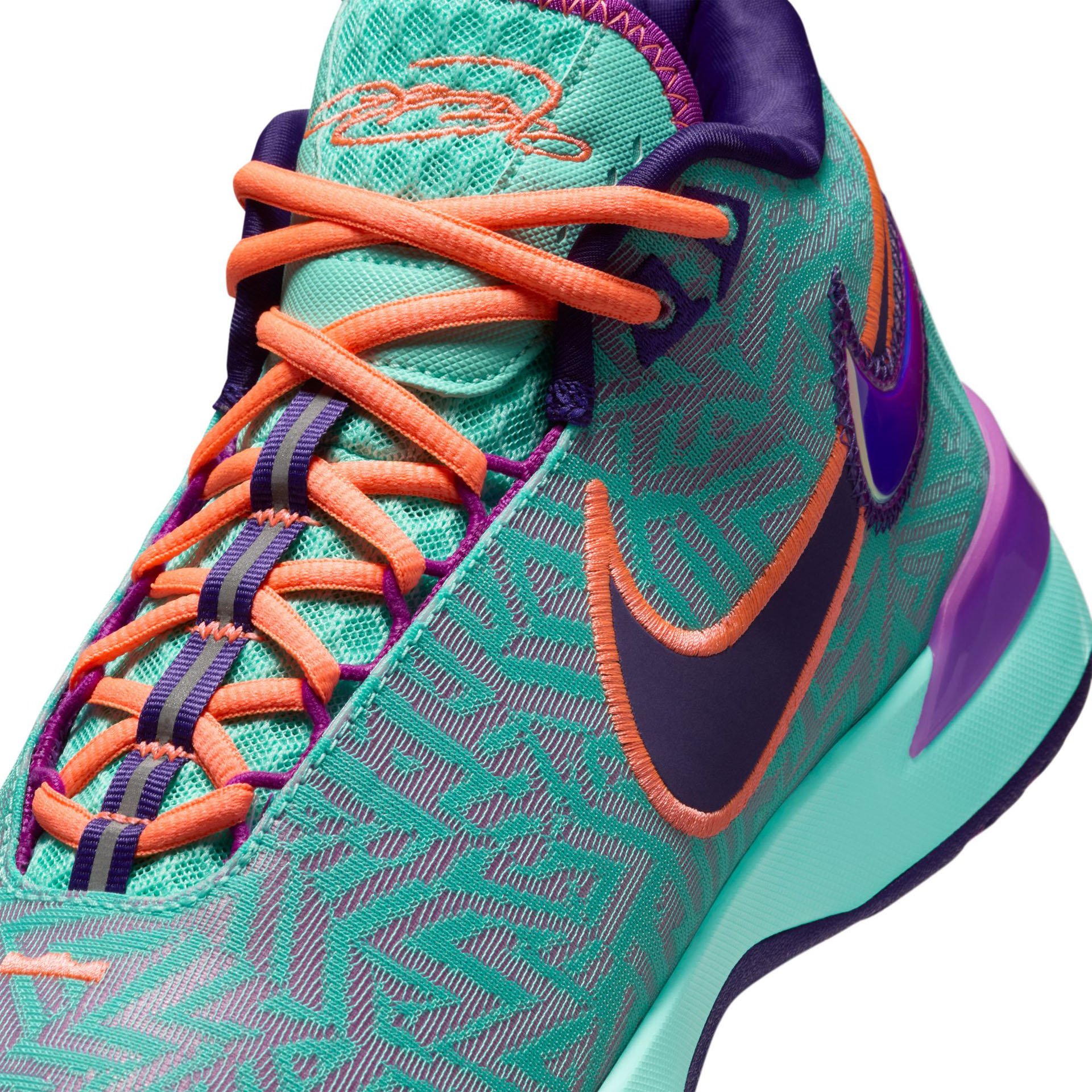 LeBron NXXT Genisus "Hyper Turquoise"
