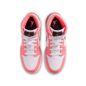 Air Jordan 1 Mid "Pink Gaze" GS