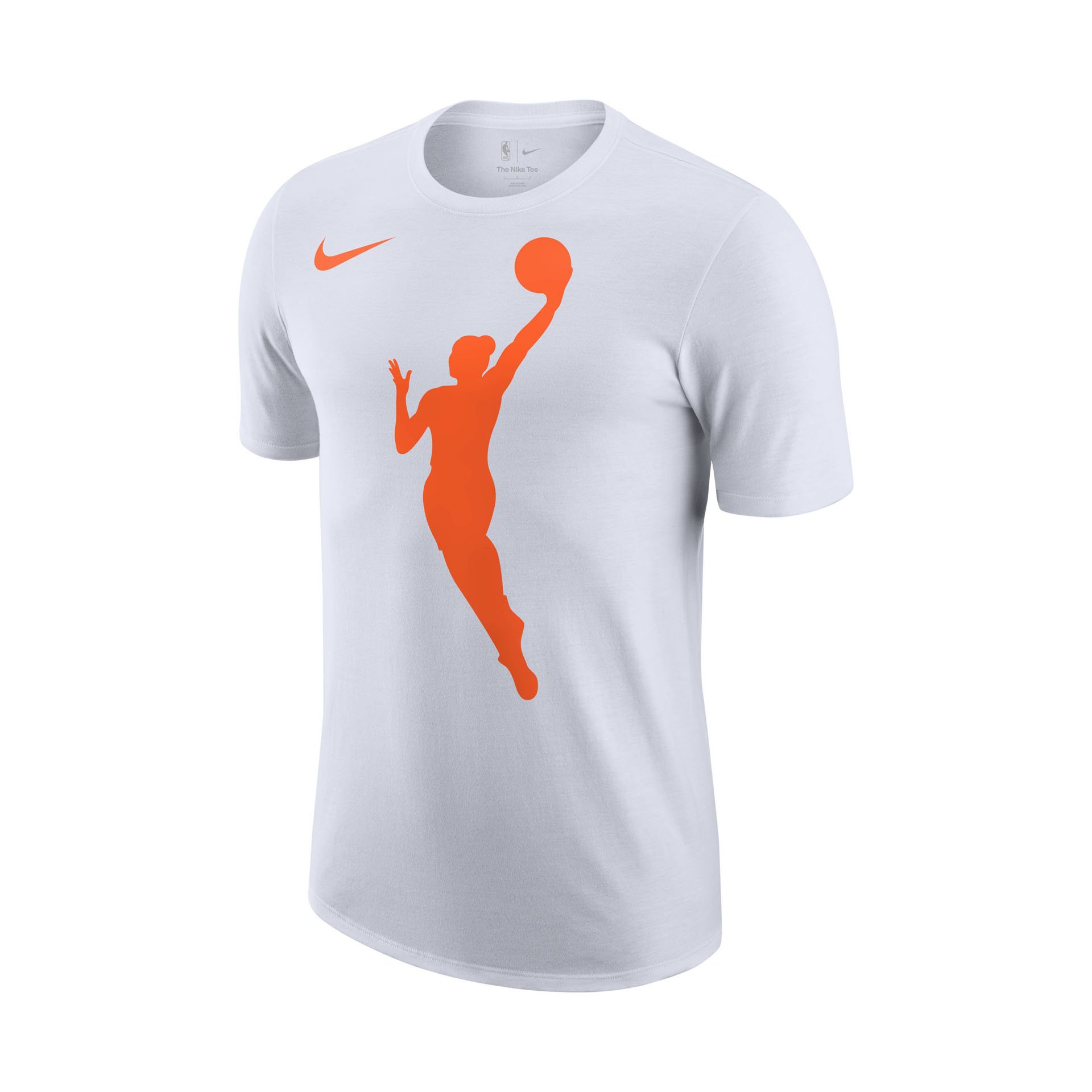 WNBA Logo Tee "White"