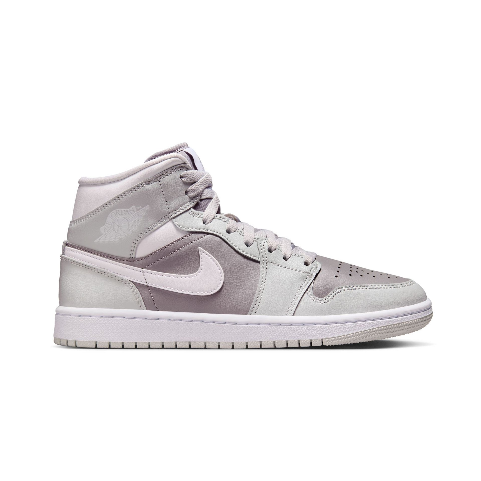 WMNS Air Jordan 1 Mid "Atmosphere Grey"