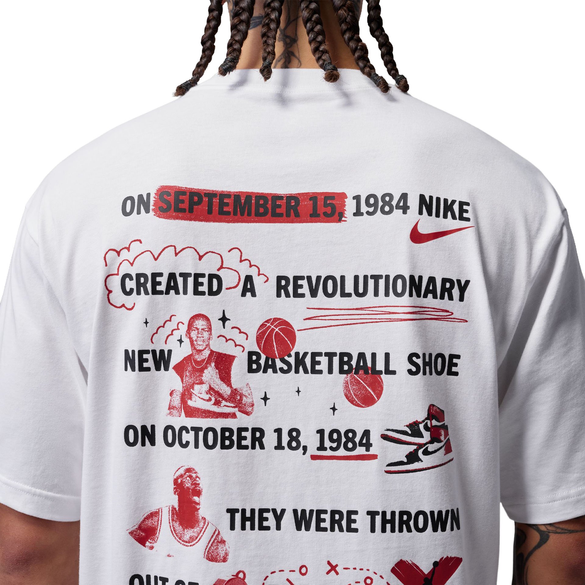 Brooklyn Banned GFX Tee "White"