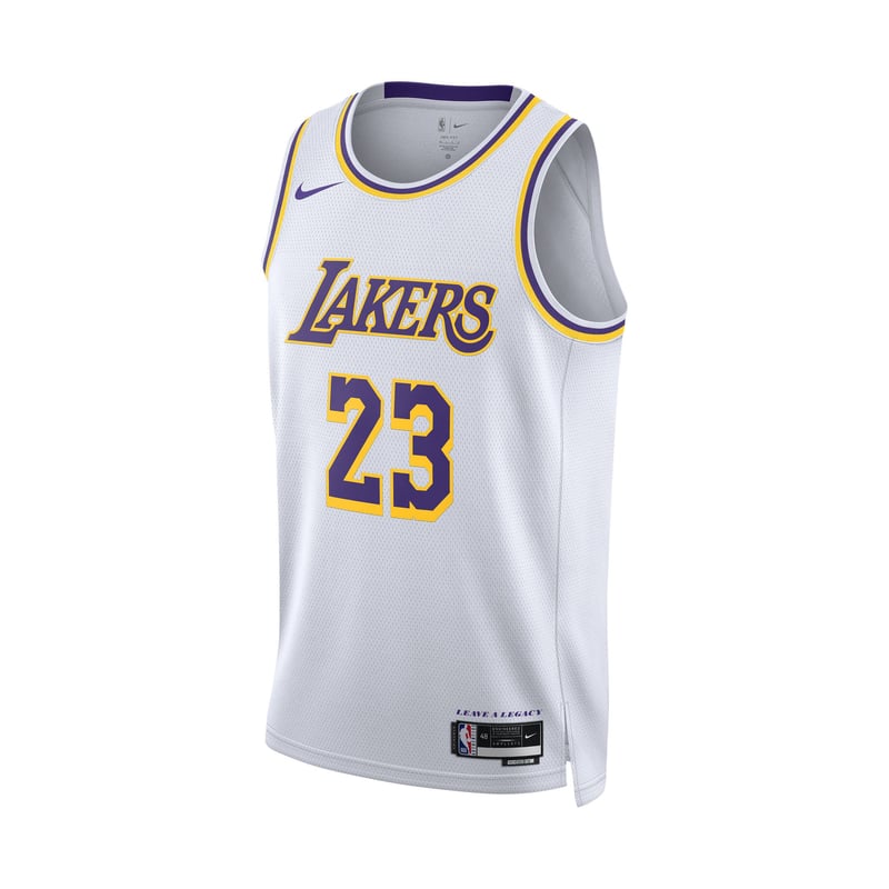 Los Angeles Lakers Association Swingman Jersey "James"