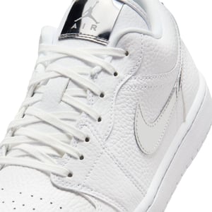WMNS Air Jordan 1 Low SE "Metallic Silver"