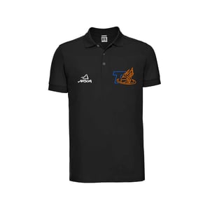 Tobia Outline Polo "Black"