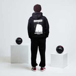 Airdom Court Hoodie "Black"