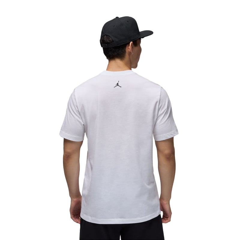 Flight Essential SS Tee "White" 2