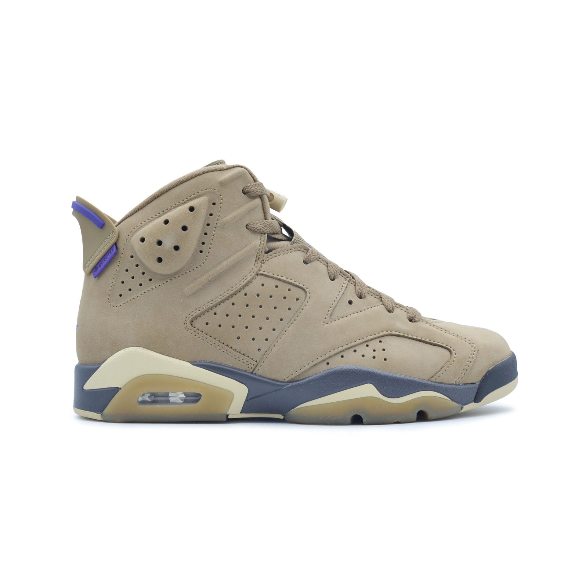 WMNS Air Jordan 6 Gore-Tex "Brown Kelp"