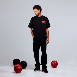 Airdom Court Tee "Black"