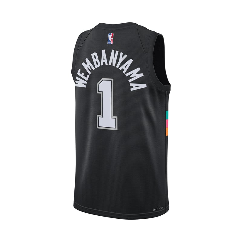 San Antonio Spurs Swingman Jersey CE "Wembanyama" 2