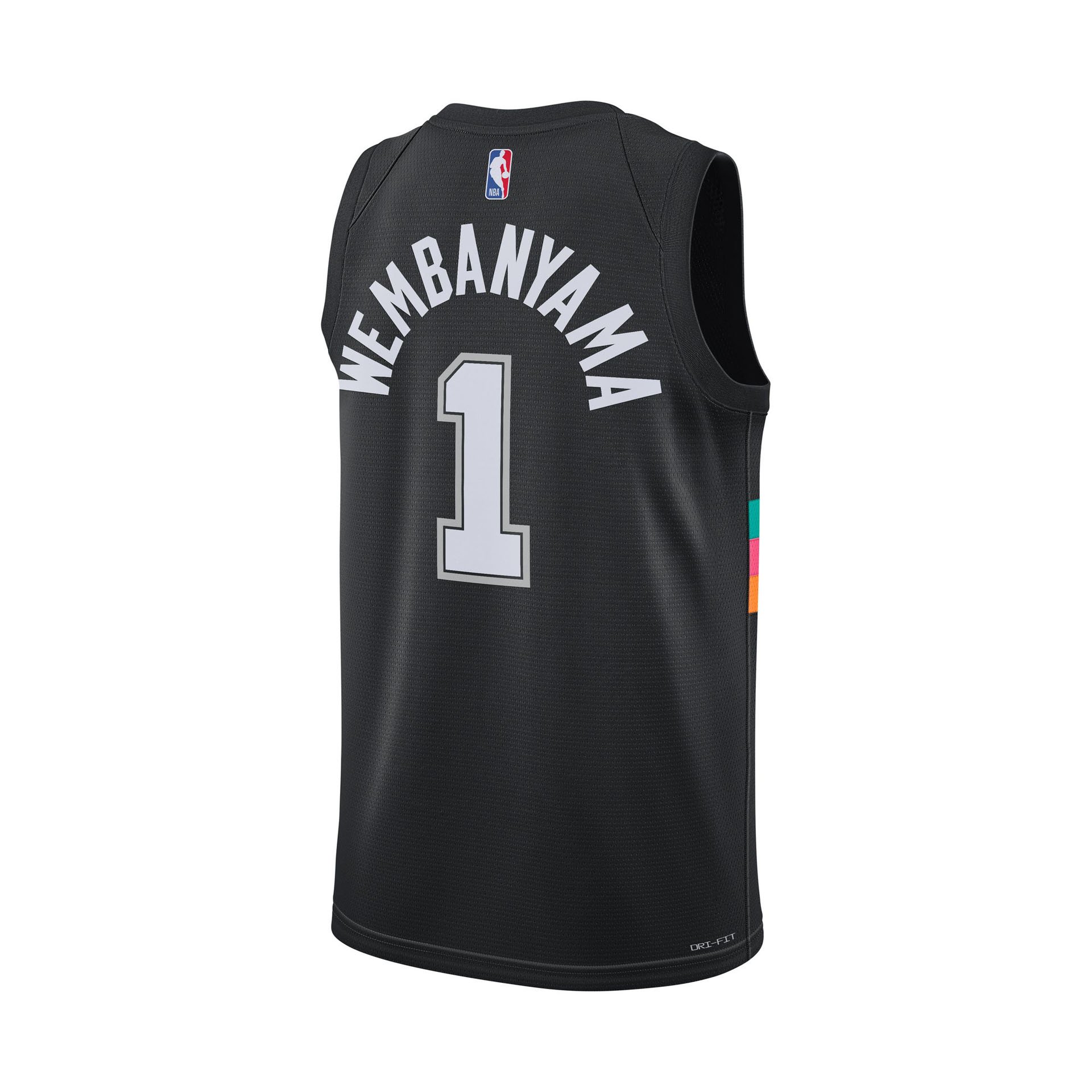 San Antonio Spurs Swingman Jersey CE "Wembanyama"