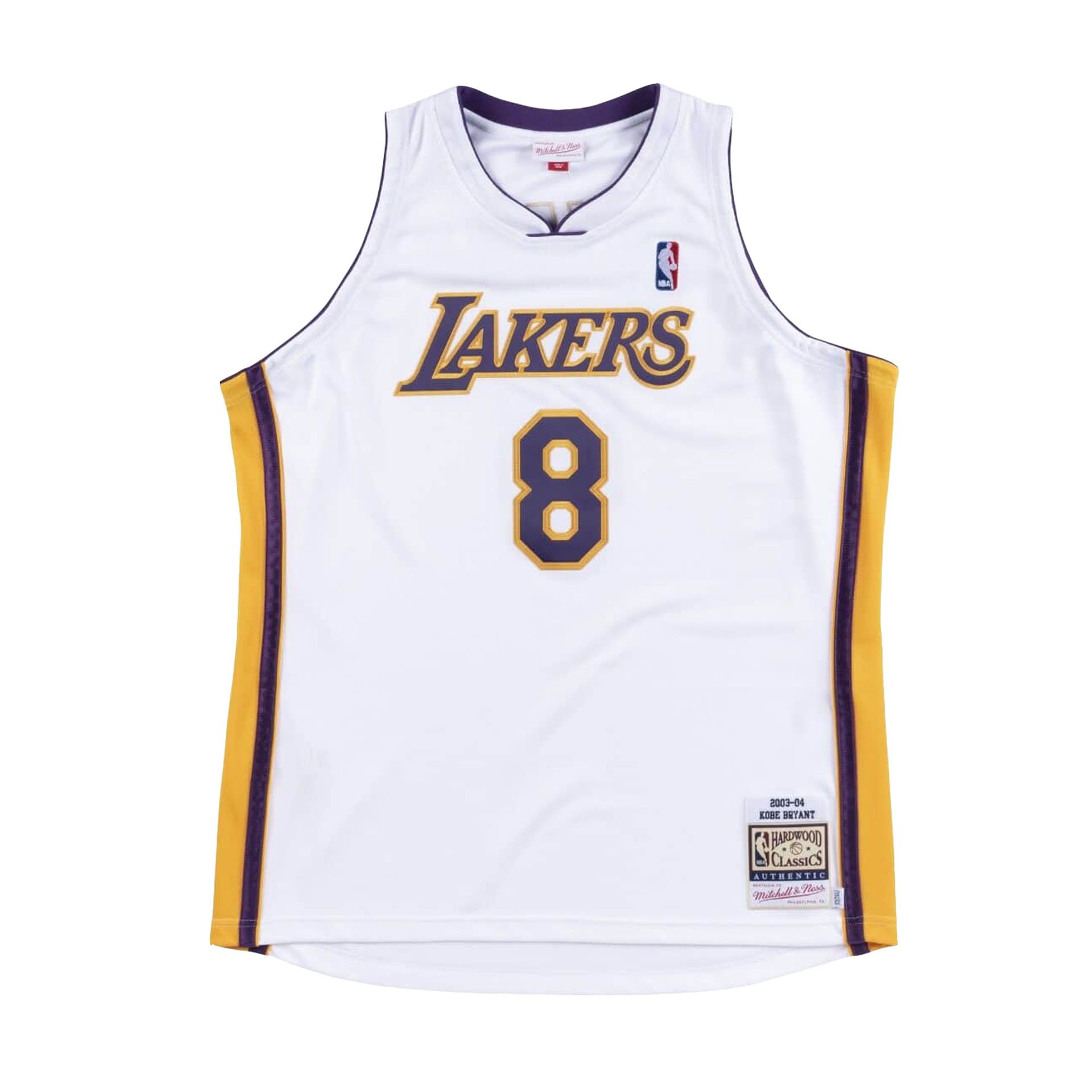 Los Angeles Lakers Home Authentic Jersey 2003-04 "Bryant"