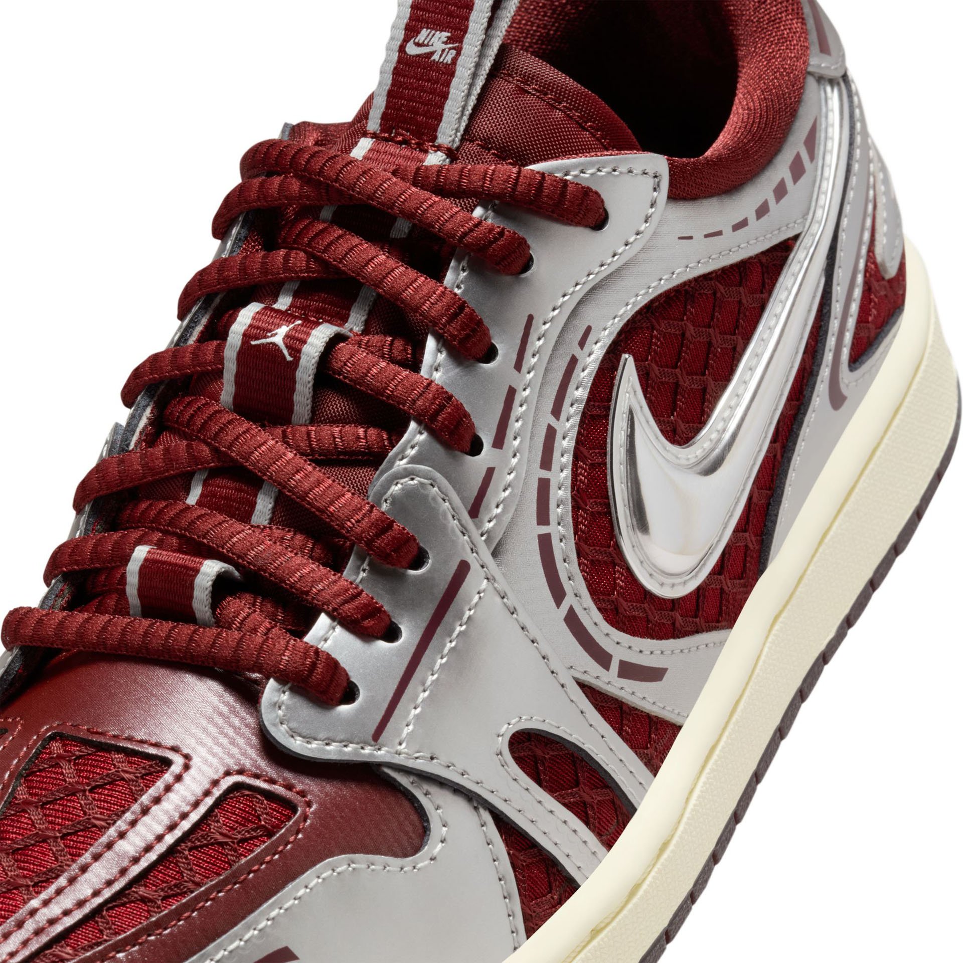 WMNS Air Jordan 1 MM Low V3 "Dark Team Red"