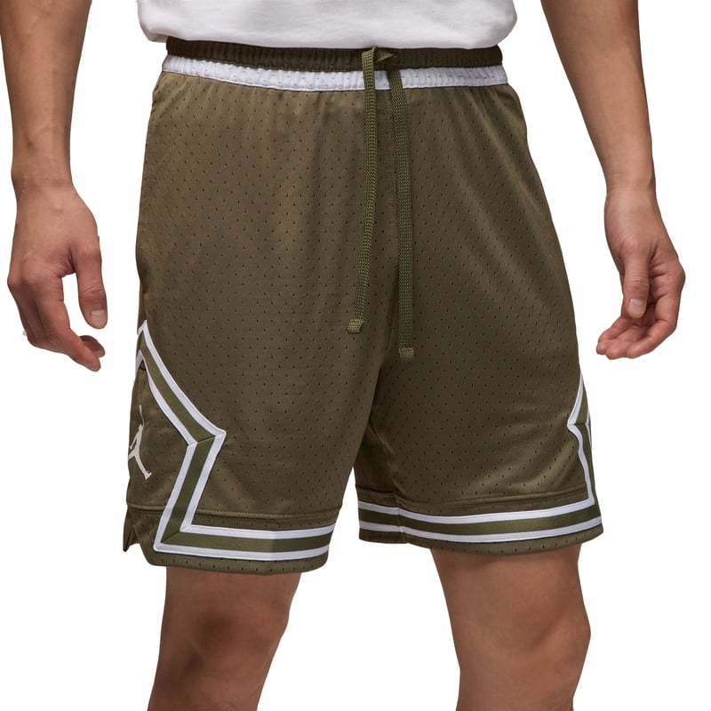 Sport Diamond Short "Medium Olive"