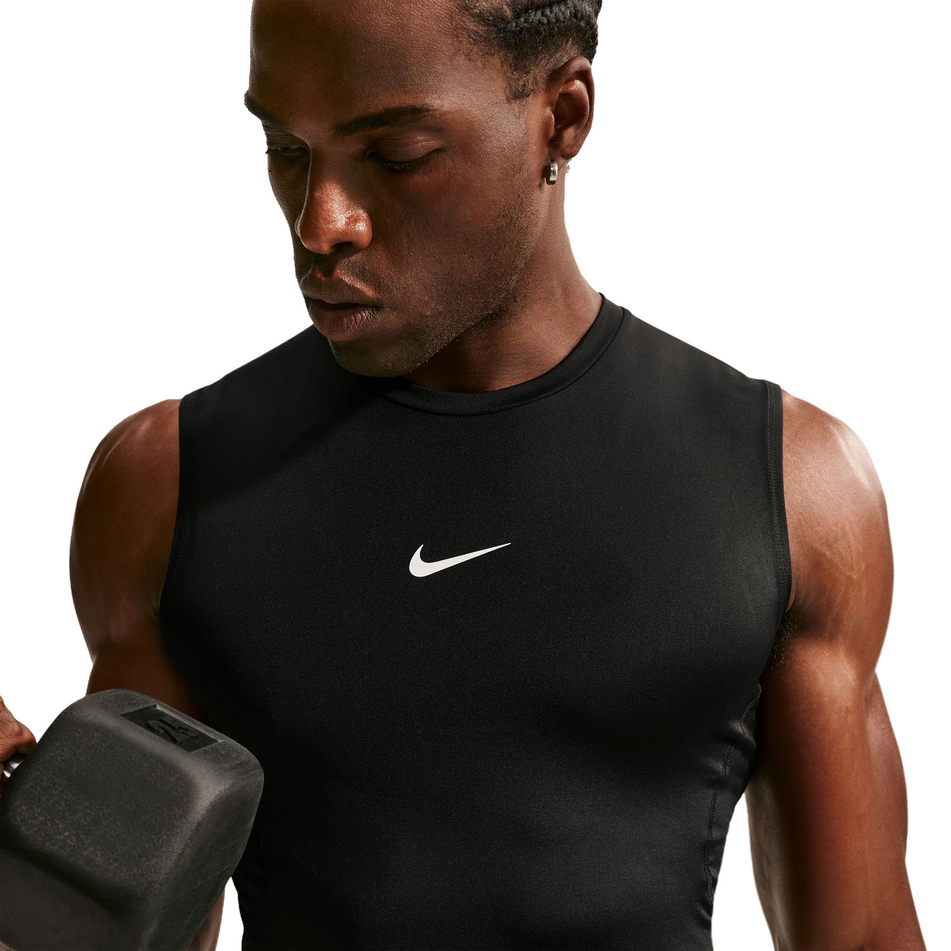 Nike Pro SL Top "Black"