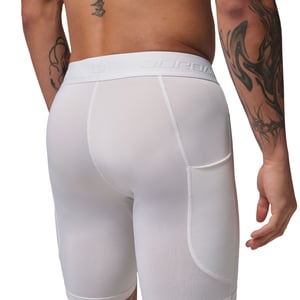 Sport Essential Dri-FIT Short "White"