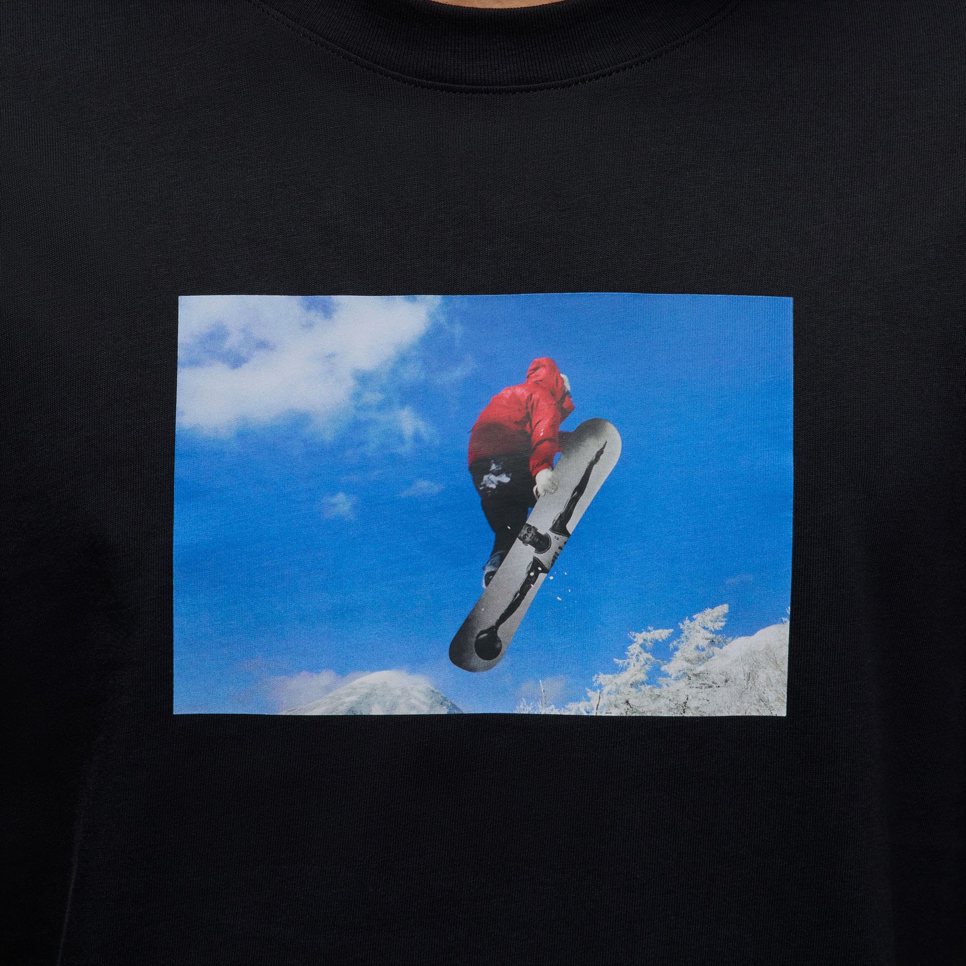 Flight Mountainside GFX Tee "Black"
