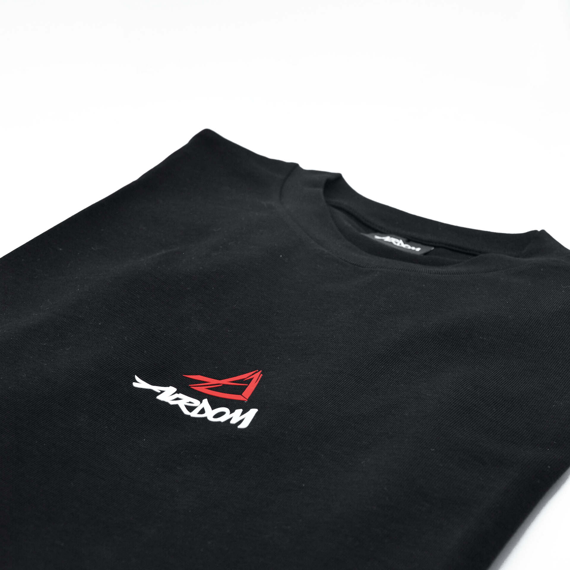Airdom Logo Tee "Black"