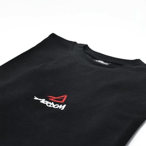 Airdom Logo Tee "Black"